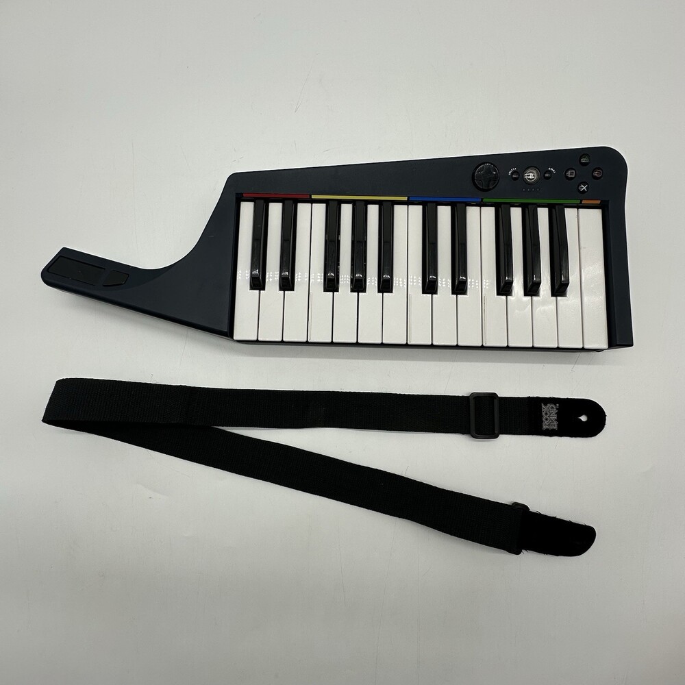Rock Band 3 Wireless Keyboard Controller for PS3 - Tested & Working - No Dongle!